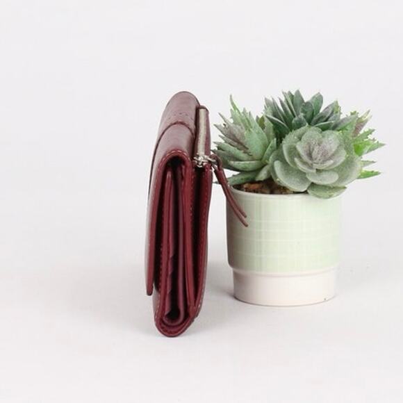 Coach Hamilton Trifold Wallet w/Check Book - Picture 4 of 8